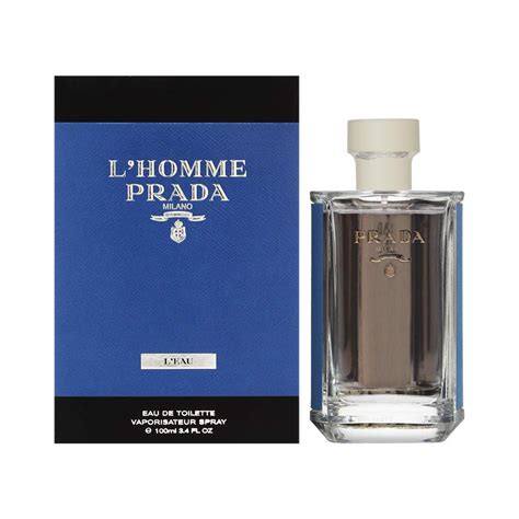 L'Homme Prada L'Eau Men's Eau de Toilette Spray, .